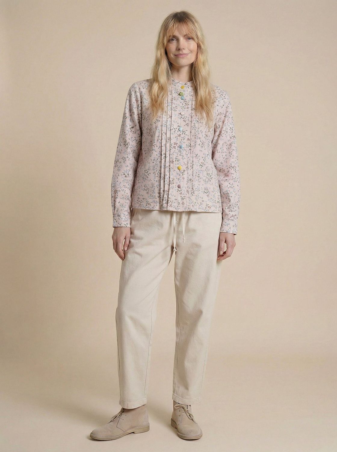 Рубашка, ballerina, Glamy (сирень)