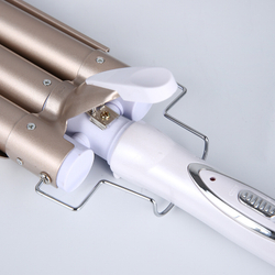 Плойка GM1988, тройные щипцы, профессиональный уход за волосами в домашних условиях