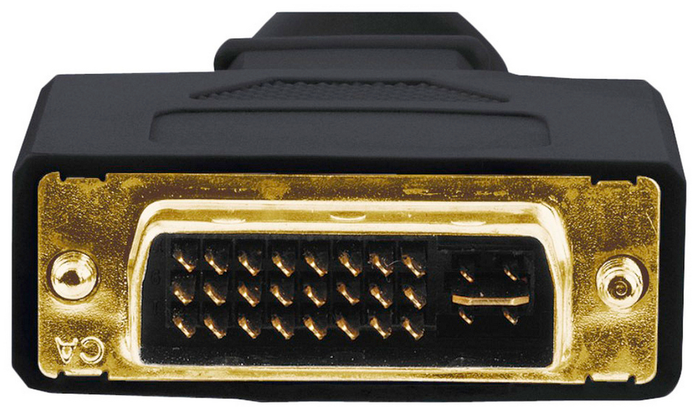 Переходник Atcom (AT1209) DVI 24+5 TO VGA