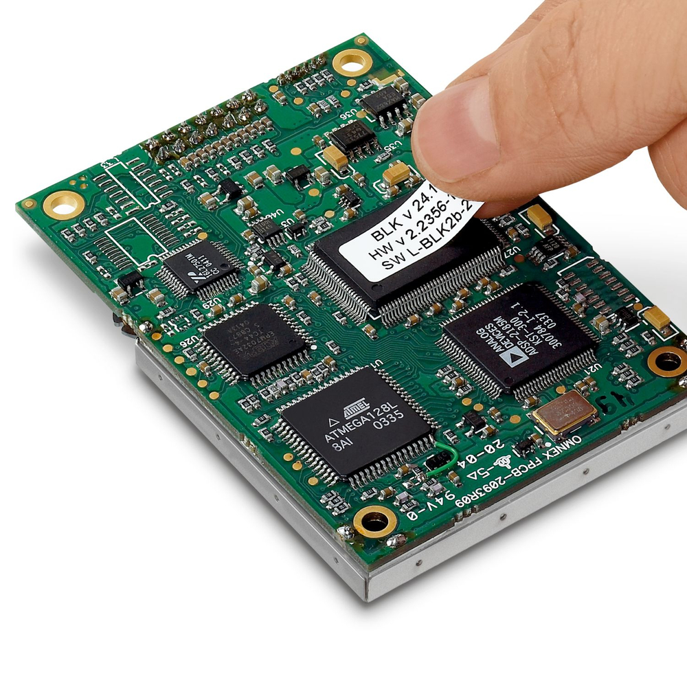 0830557 - EML-RM (25X8)R CUS - Этикетка, отделяемая