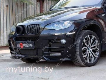 Передний бампер Hamann Style для BMW X6 E71