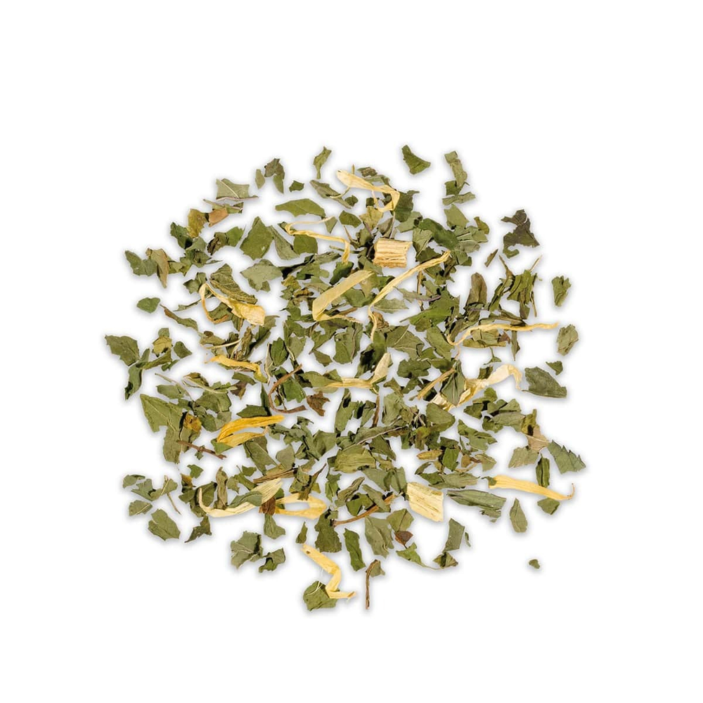 Чайный напиток травяной Althaus Milde Minze / Smooth Mint Pyra Pack в пирамидках, 15 шт