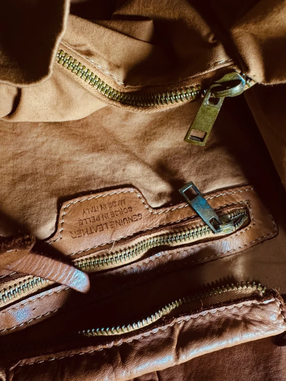 Женская плетеная сумка из натуральной кожи цвета whisky