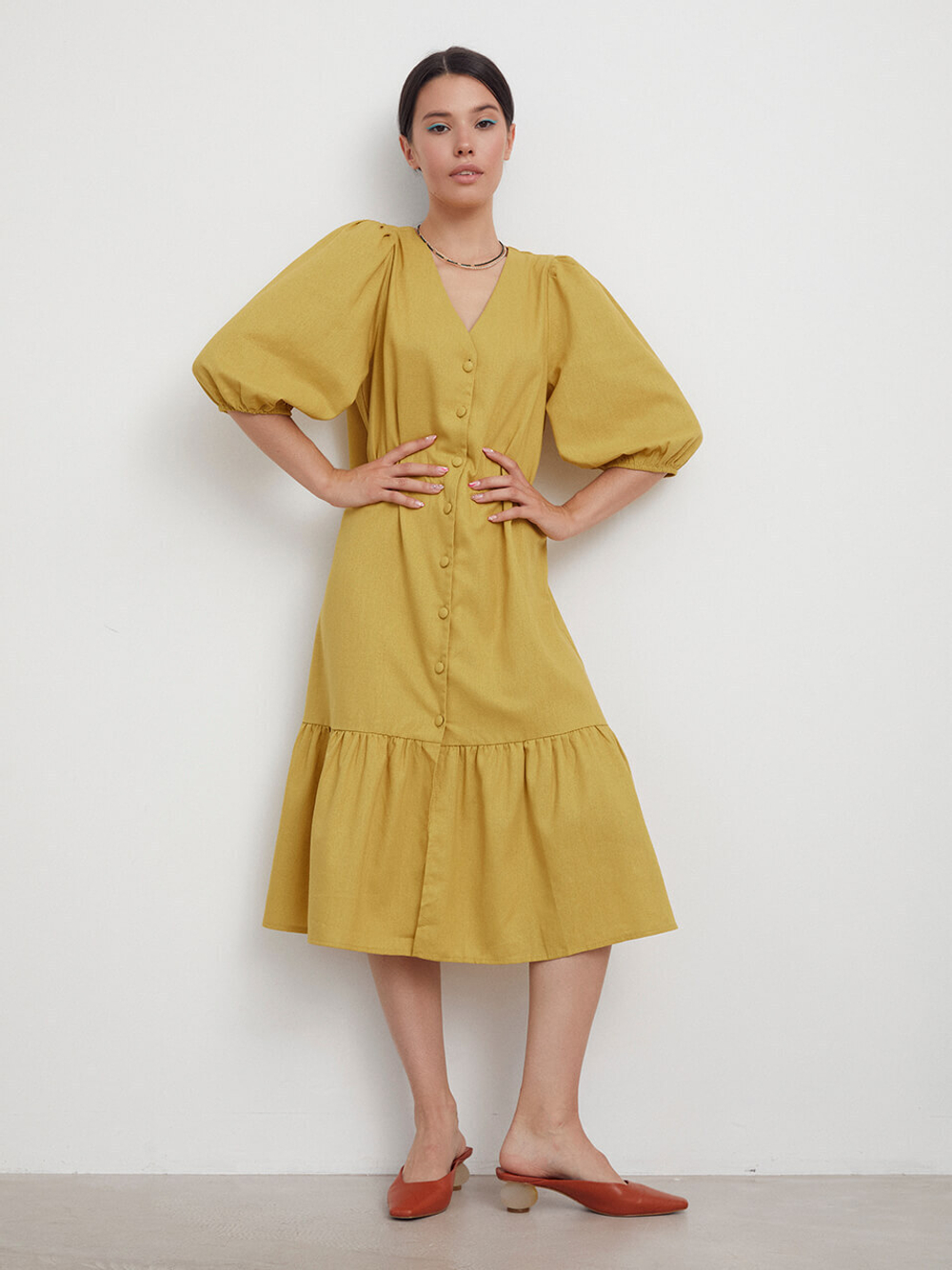 Платье Esmiralda Yellow Special