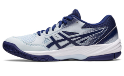 Женские кроссовки для бадминтона/сквоша Asics Gel-Task 3 - sky/indigo blue