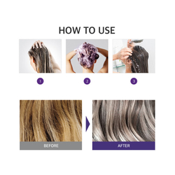 Masil 5 Salon No Yellow Shampoo тонирующий шампунь для осветленных волос против желтизны