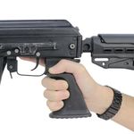 Рукоять АК анатомическая прорезиненная, DLG Tactical