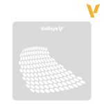 Hobby Stencils: Distorted Honeycomb