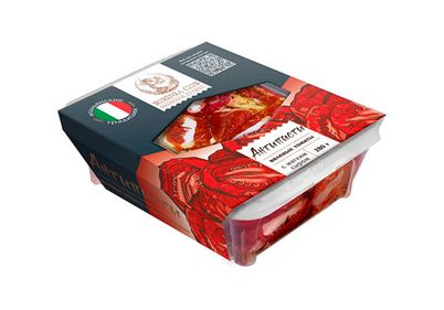 Антипасти вяленые томаты с мягким сыром в масле, 280г