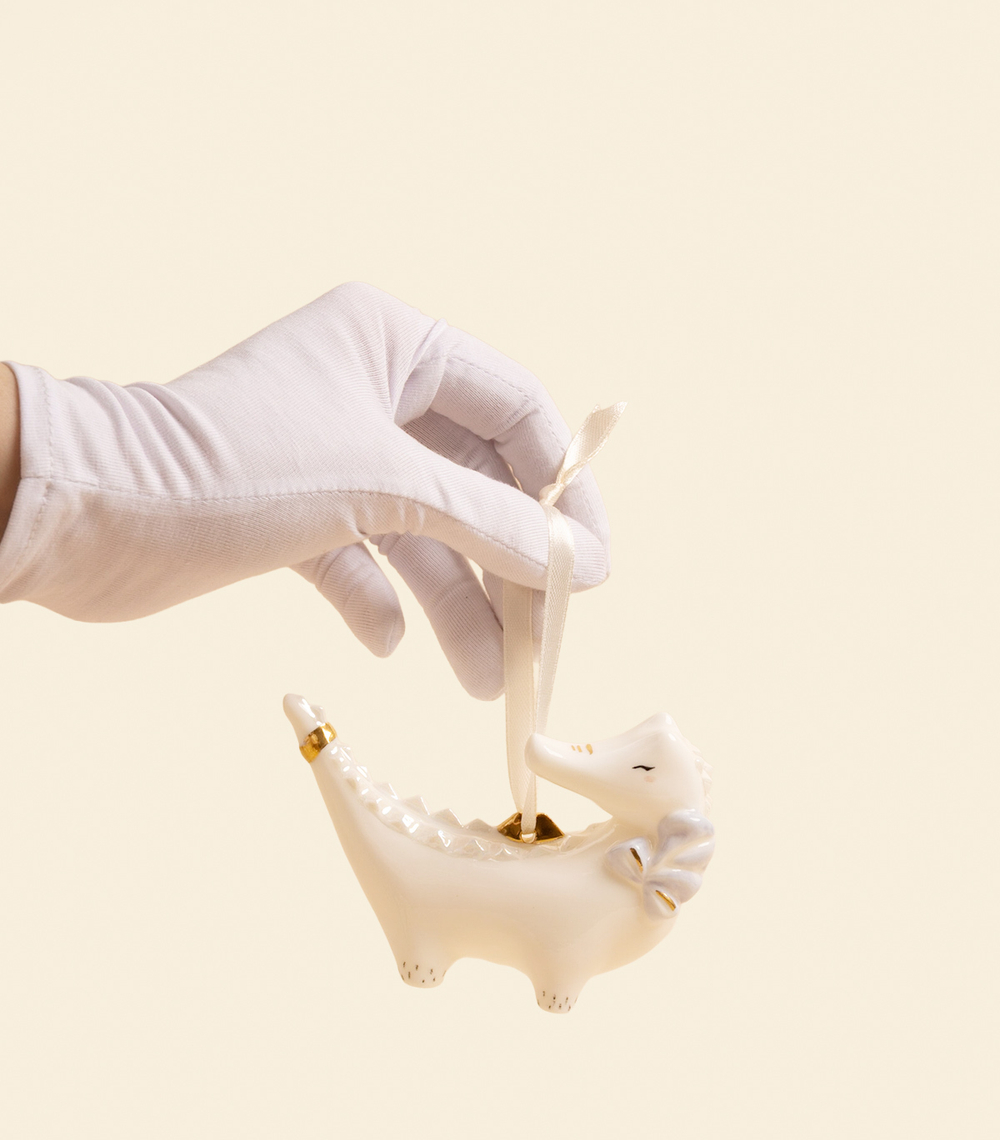 Елочная игрушка — Кроко | Reveri