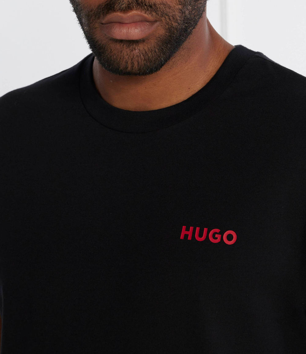 Футболка Flames Hugo Bodywear - черный(50510472)