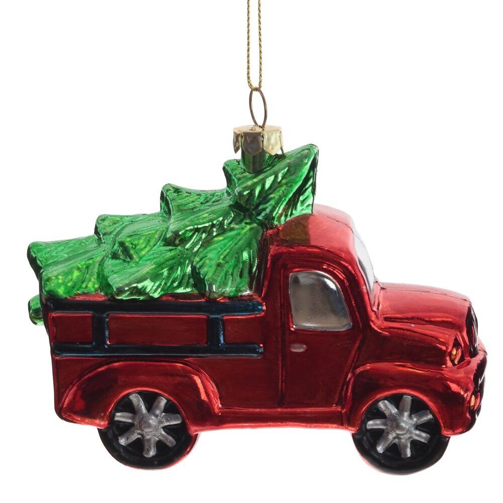 GAEM Украшение новогоднее "Машинка", L12 W5 H10 см, 3в.