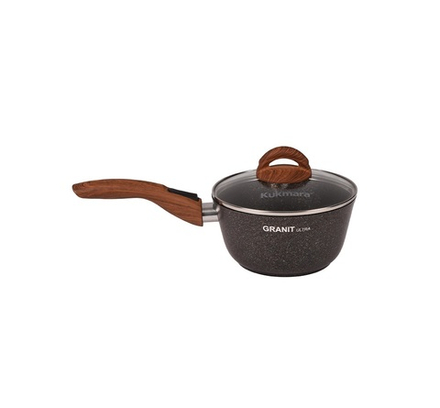 Ковш KUKMARA АП Granit Ultra (original) 1,5л с носиком со съемной ручкой, со стек. кр., арт.кго0156а