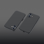 Чехол Liquid Silicone Magsafe для Apple iPhone 16, черный