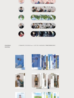 Альбом Seventeen - An Ode 3rd Regular Album 5 Version SET