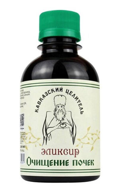 Эликсир "Кавказский Целитель" в ассортименте, пластик, 200 мл