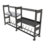 A0127 Стеллаж модульный 2200-1200 ТАНГЕН