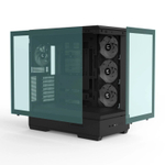 Корпус ZALMAN P50 DS, ATX, BLACK, без БП