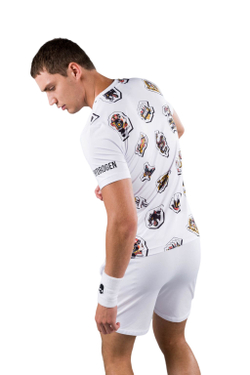 Теннисная футболка Hydrogen Tattoo Tech Tee Man