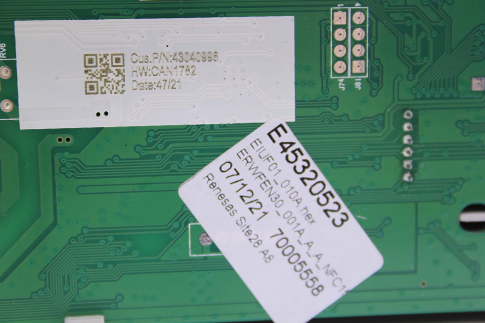 Модуль управления Candy CS4 1072D1/2-07