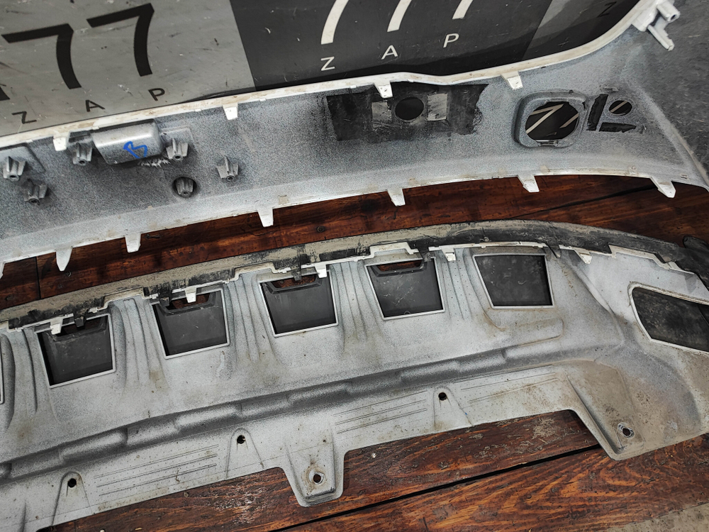 Бампер передний Haval Jolion 24-нв Б/У Оригинал 2803110XST13A