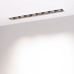 Светильник MS-ORIENT-BUILT-TRIMLESS-TC-S38x277-20W Day4000 (WH-BK, 30 deg, 230V) (Arlight, IP20 Металл, 5 лет) 032226