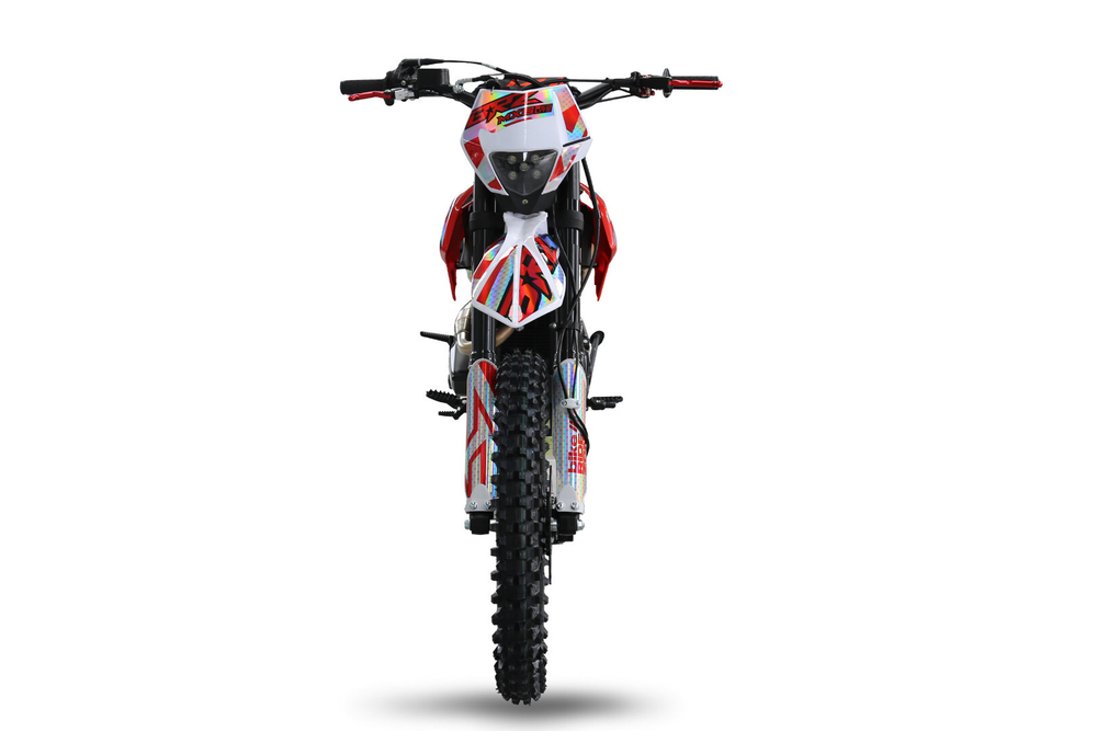 Мотоцикл BRZ MX5 PR250 RED LITE 23