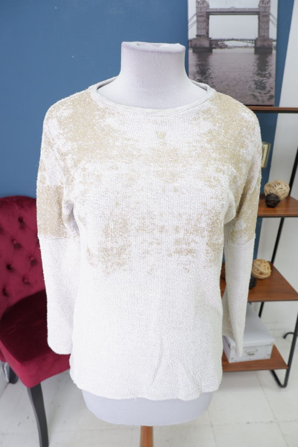 Джемпер To Be Too красивый 44 размер