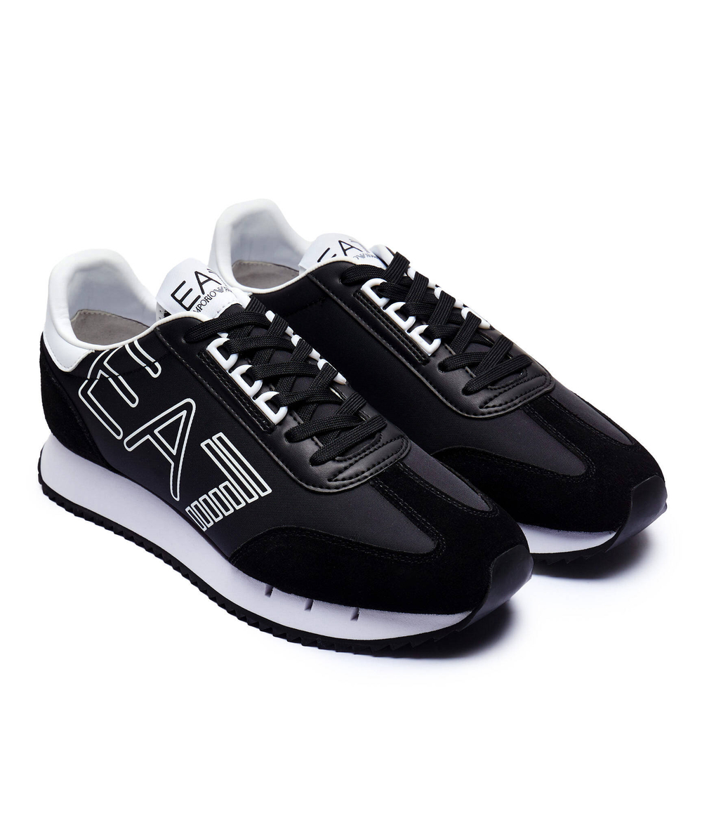 Кроссовки EA7 - черный(X8X101 XK257)