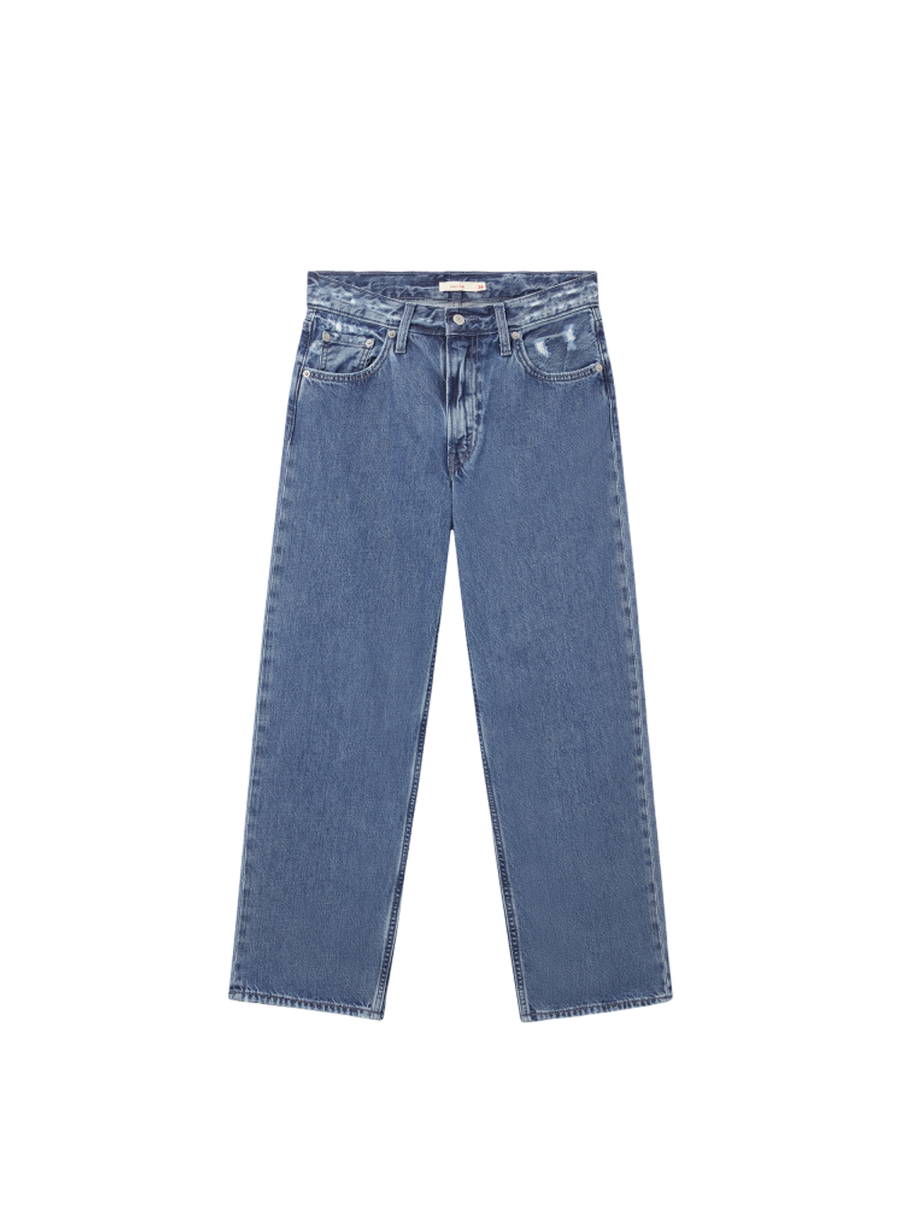Женские свободные прямые джинсы Levi's Baggy Dad A3028-0007