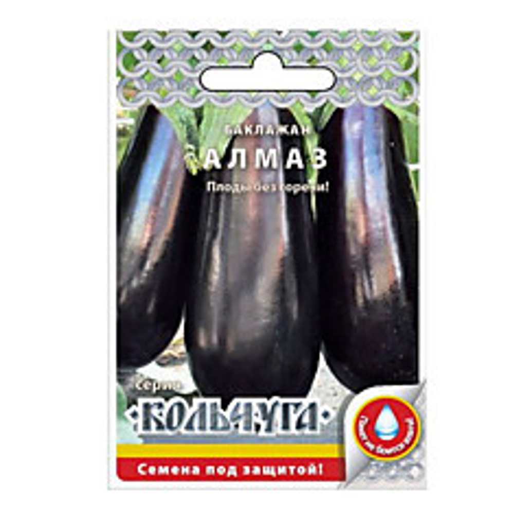 Баклажан Алмаз 0.2г (Кольчуга)