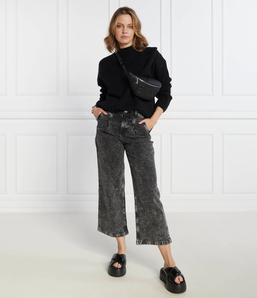 Джинсы OVERDYED C BOSS ORANGE - графитовый(50504644)