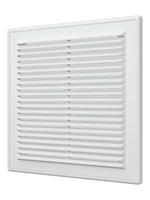 Решетка вентиляционная Р сетка разъемная 250х250 пластик ERA