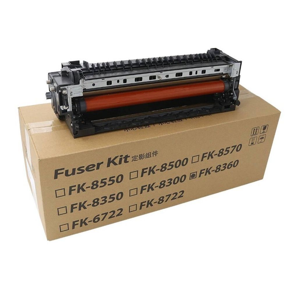 Фьюзер (печка) в сборе FK-8360 для KYOCERA TASKalfa 2554ci/3554ci (CET), (восстановленный), CET421072