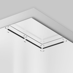 Магнитный встраиваемый шинопровод Maytoni Busbar trunkings Exility TRX034-SCH-422B