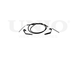 Трос стояночного тормоза задний UNIO CAB-60065