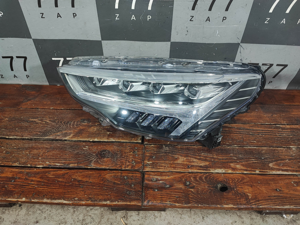 Фара левая LED Haval Jolion 21-нв Б/У Оригинал 4121104XST01A