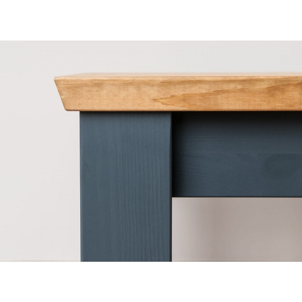 Стол журнальный «Форест» малый серый 7012/бейц-масло