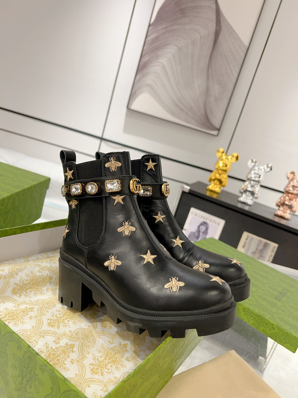 Gucci Ankle Boot