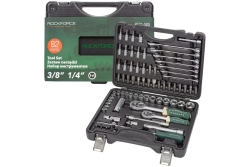 Набор инструмента RF-4821-5DS: 3/8" & 1/4"DR 6-гранный 82 пр. ROCKFORCE