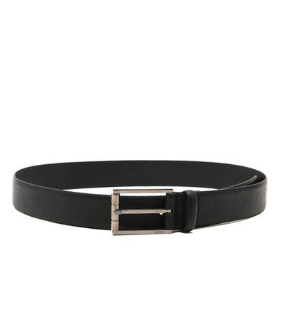 кожаный ремень cory-mu_sz35 BOSS BLACK - черный(50471133)