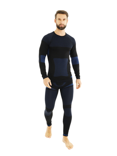 Комплект термобелья VIKING Dante Man Set Black/Blue (US:XL)