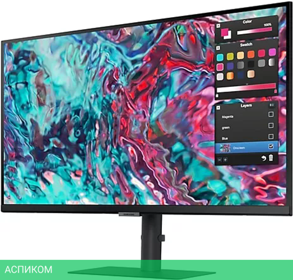 Монитор Samsung ViewFinity S80TB LS27B800TGUXEN