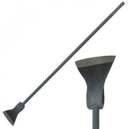 Ледоруб-топор Б-3, сварной, металлический черенок