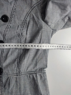 Плащ AMISU демисезонный контрастный 44 размер