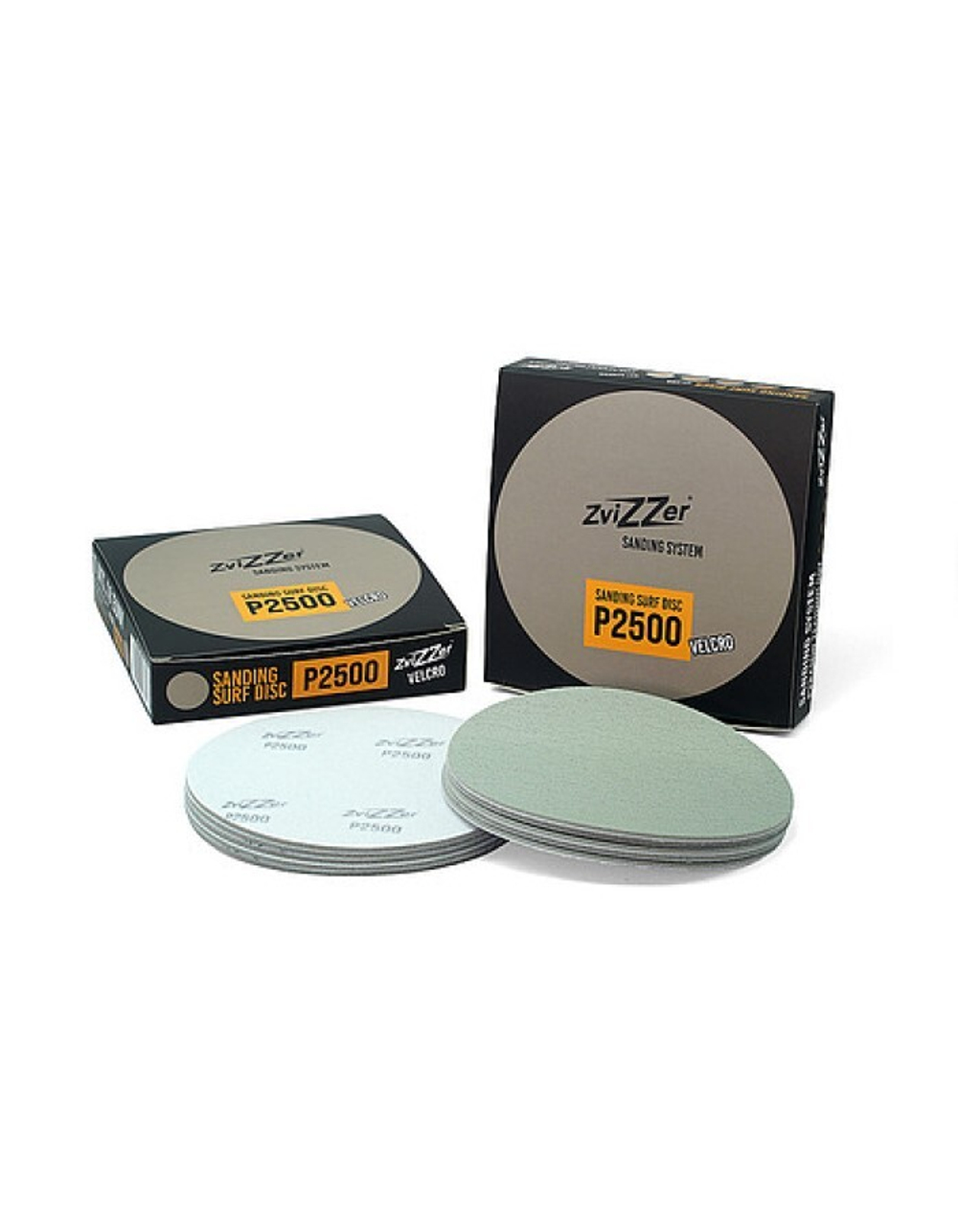 ZviZZer Абразивный шлифовальный круг Pyramid P2500 - 150мм (1шт)