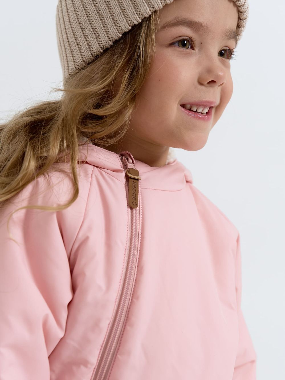 Анорак демисезонный на меху "Роза"