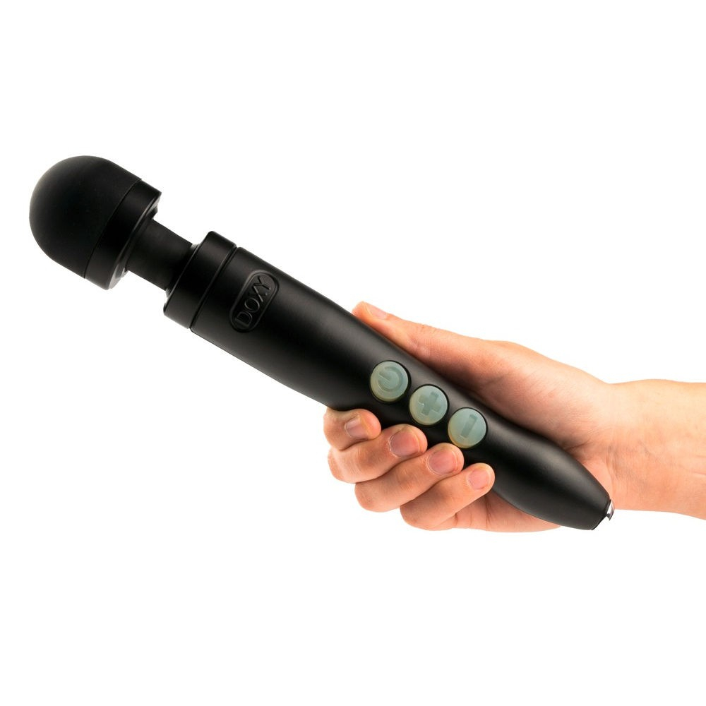 Вибратор Doxy Die Cast 3R матово-черный