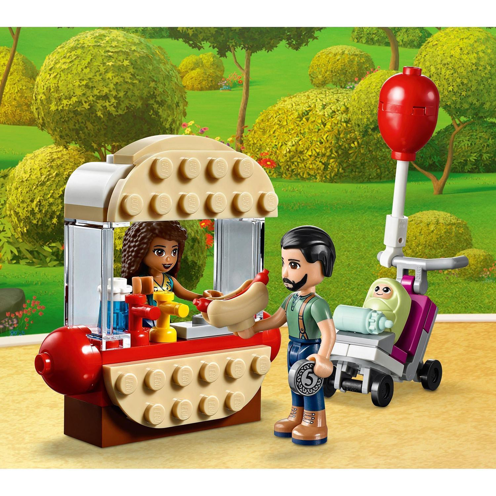 LEGO Friends: Сцена Андреа в парке 41334 — Andrea's Park Performance — Лего Френдз Друзья Подружки