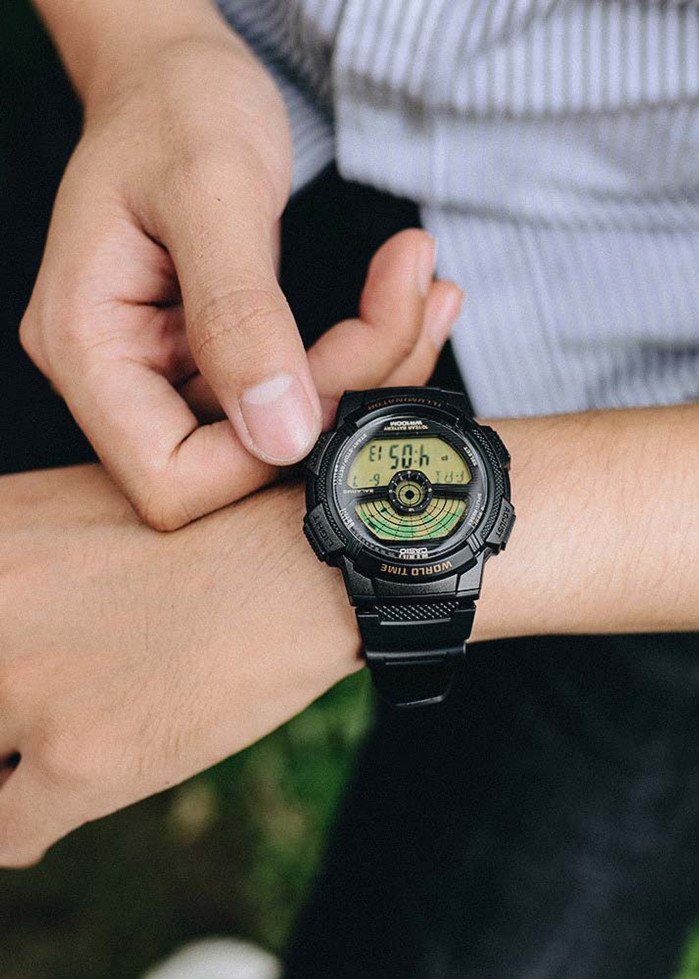 Часы Casio AE-1100W-1B